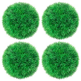 Artificial boxwood balls 4 units 12 cm by vidaXL, artificial flora - Ref: Foro24-315477, Price: 15,81 €, Discount: %