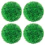 Bolas de boj artificial 4 unidades 12 cm de vidaXL, Flora artificial - Ref: Foro24-315477, Precio: 15,81 €, Descuento: %