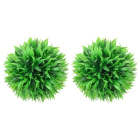 Artificial boxwood balls 2 units 20 cm by vidaXL, artificial flora - Ref: Foro24-315472, Price: 20,45 €, Discount: %