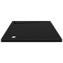 Square black ABS shower tray 80x80 cm by vidaXL, Shower trays - Ref: Foro24-148916, Price: 112,95 €, Discount: %