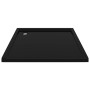 Plato de ducha cuadrado de ABS negro 80x80 cm de vidaXL, Platos de ducha - Ref: Foro24-148916, Precio: 112,95 €, Descuento: %