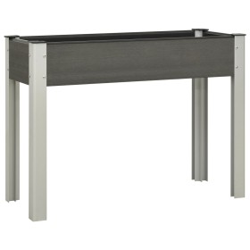 Mesa de cultivo para jardín WPC gris 100x40x75 cm de vidaXL, Maceteros y jardineras - Ref: Foro24-149011, Precio: 86,42 €, De...