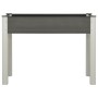 Mesa de cultivo para jardín WPC gris 100x40x75 cm de vidaXL, Maceteros y jardineras - Ref: Foro24-149011, Precio: 86,42 €, De...