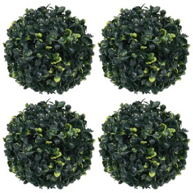 Artificial boxwood balls 4 units 12 cm by vidaXL, artificial flora - Ref: Foro24-315467, Price: 15,55 €, Discount: %