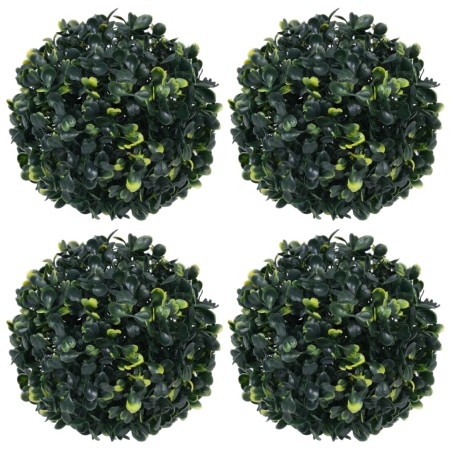 Artificial boxwood balls 4 units 12 cm by vidaXL, artificial flora - Ref: Foro24-315467, Price: 16,70 €, Discount: %