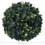 Artificial boxwood balls 4 units 12 cm by vidaXL, artificial flora - Ref: Foro24-315467, Price: 16,70 €, Discount: %