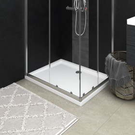 Rectangular ABS shower tray 70x90 cm by vidaXL, Shower trays - Ref: Foro24-148902, Price: 99,75 €, Discount: %