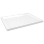 Rectangular ABS shower tray 70x90 cm by vidaXL, Shower trays - Ref: Foro24-148902, Price: 99,74 €, Discount: %