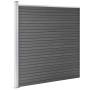 Panel de valla WPC negro 175x186 cm de vidaXL, Paneles de vallas - Ref: Foro24-148973, Precio: 238,08 €, Descuento: %