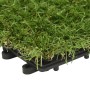 Baldosas de césped artificial 22 uds verde 30x30 cm de vidaXL, Flora artificial - Ref: Foro24-149031, Precio: 114,67 €, Descu...