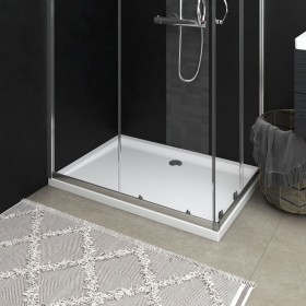 White ABS rectangular shower tray 70x100 cm by vidaXL, Shower trays - Ref: Foro24-148906, Price: 111,13 €, Discount: %