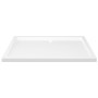 Plato de ducha rectangular ABS blanco 70x100 cm de vidaXL, Platos de ducha - Ref: Foro24-148906, Precio: 111,13 €, Descuento: %