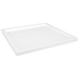 Shower tray with white ABS dots 90x90x4 cm by vidaXL, Shower trays - Ref: Foro24-148898, Price: 127,09 €, Discount: %