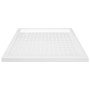 Shower tray with white ABS dots 90x90x4 cm by vidaXL, Shower trays - Ref: Foro24-148898, Price: 127,09 €, Discount: %