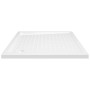 Shower tray with white ABS dots 90x90x4 cm by vidaXL, Shower trays - Ref: Foro24-148898, Price: 127,09 €, Discount: %