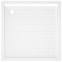 Shower tray with white ABS dots 90x90x4 cm by vidaXL, Shower trays - Ref: Foro24-148898, Price: 127,09 €, Discount: %