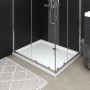 Shower tray with white ABS dots 80x100x4 cm by vidaXL, Shower trays - Ref: Foro24-148897, Price: 125,67 €, Discount: %