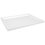 Shower tray with white ABS dots 80x100x4 cm by vidaXL, Shower trays - Ref: Foro24-148897, Price: 125,67 €, Discount: %