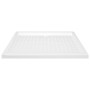 Shower tray with white ABS dots 80x100x4 cm by vidaXL, Shower trays - Ref: Foro24-148897, Price: 125,67 €, Discount: %