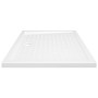 Shower tray with white ABS dots 80x100x4 cm by vidaXL, Shower trays - Ref: Foro24-148897, Price: 125,67 €, Discount: %