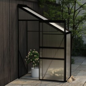 Anthracite grey aluminum greenhouse 1.44 m³ by vidaXL, Greenhouses - Ref: Foro24-312048, Price: 222,99 €, Discount: %