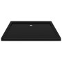 Plato de ducha rectangular negro ABS 70x90 cm de vidaXL, Platos de ducha - Ref: Foro24-148911, Precio: 104,52 €, Descuento: %