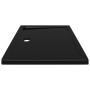 Plato de ducha rectangular negro ABS 70x90 cm de vidaXL, Platos de ducha - Ref: Foro24-148911, Precio: 104,52 €, Descuento: %