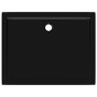 Plato de ducha rectangular negro ABS 70x90 cm de vidaXL, Platos de ducha - Ref: Foro24-148911, Precio: 104,52 €, Descuento: %