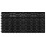 Porch tiles 6 pcs WPC black 60x30 cm 1.08 m² by vidaXL, Floors and carpets - Ref: Foro24-149029, Price: 68,99 €, Discount: %