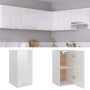 Küchenhängeschrank aus Sperrholz, 29,5 x 31 x 60 cm von vidaXL, Küchenschränke - Ref: Foro24-801249, Preis: 57,96 €, Rabatt: %