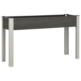 Mesa de cultivo para jardín WPC gris 125x40x75 cm de vidaXL, Maceteros y jardineras - Ref: Foro24-149012, Precio: 133,99 €, D...