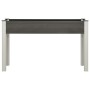 Mesa de cultivo para jardín WPC gris 125x40x75 cm de vidaXL, Maceteros y jardineras - Ref: Foro24-149012, Precio: 133,96 €, D...