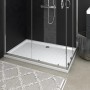 Shower tray with white ABS points 80x120x4 cm by vidaXL, Shower trays - Ref: Foro24-148901, Price: 133,83 €, Discount: %