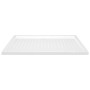 Shower tray with white ABS points 80x120x4 cm by vidaXL, Shower trays - Ref: Foro24-148901, Price: 133,83 €, Discount: %