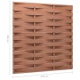 Panel de valla WPC marrón 170x180 cm de vidaXL, Paneles de vallas - Ref: Foro24-148994, Precio: 214,06 €, Descuento: %