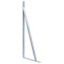 Soportes para postes de valla 3 unidades acero galvanizado de vidaXL, Accesorios para rejas y vallas - Ref: Foro24-148989, Pr...