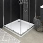 Square black ABS shower tray 90x90 cm by vidaXL, Shower trays - Ref: Foro24-148904, Price: 99,40 €, Discount: %