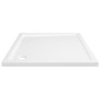 Square black ABS shower tray 90x90 cm by vidaXL, Shower trays - Ref: Foro24-148904, Price: 99,40 €, Discount: %