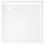 Square black ABS shower tray 90x90 cm by vidaXL, Shower trays - Ref: Foro24-148904, Price: 99,40 €, Discount: %