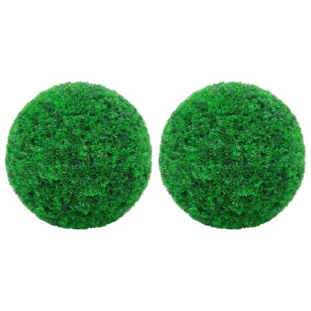 Artificial boxwood balls 2 units 35 cm by vidaXL, artificial flora - Ref: Foro24-315480, Price: 52,78 €, Discount: %