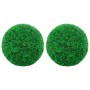 Artificial boxwood balls 2 units 35 cm by vidaXL, artificial flora - Ref: Foro24-315480, Price: 52,78 €, Discount: %