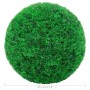 Artificial boxwood balls 2 units 35 cm by vidaXL, artificial flora - Ref: Foro24-315480, Price: 52,78 €, Discount: %