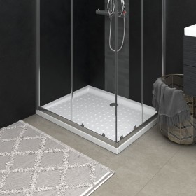 Shower tray with white ABS dots 90x70x4 cm by vidaXL, Shower trays - Ref: Foro24-148896, Price: 106,52 €, Discount: %