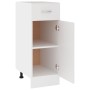 Holzwerkstoff-Küchenschublade unter Schrank 30x46x81,5cm von vidaXL, Küchenschränke - Ref: Foro24-801204, Preis: 79,65 €, Rab...