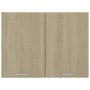 Armario colgante cocina contrachapada color roble 80x31x60 cm de vidaXL, Armarios de cocina - Ref: Foro24-801279, Precio: 107...