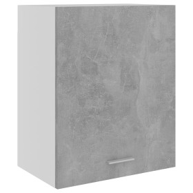 Concrete gray plywood hanging cabinet 50x31x60 cm by vidaXL, Kitchen cabinets - Ref: Foro24-801264, Price: 62,65 €, Discount: %