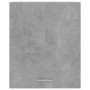 Armario colgante contrachapada gris hormigón 50x31x60 cm de vidaXL, Armarios de cocina - Ref: Foro24-801264, Precio: 62,47 €,...