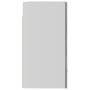 Concrete gray plywood hanging cabinet 50x31x60 cm by vidaXL, Kitchen cabinets - Ref: Foro24-801264, Price: 62,47 €, Discount: %