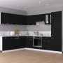 Armario colgante de cocina madera ingeniería negra 60x31x60 cm de vidaXL, Armarios de cocina - Ref: Foro24-801269, Precio: 61...