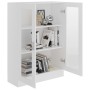 Sperrholz-Vitrine weiß 82,5x30,5x115 cm von vidaXL, Bücherregale und Regale - Ref: Foro24-802750, Preis: 92,31 €, Rabatt: %